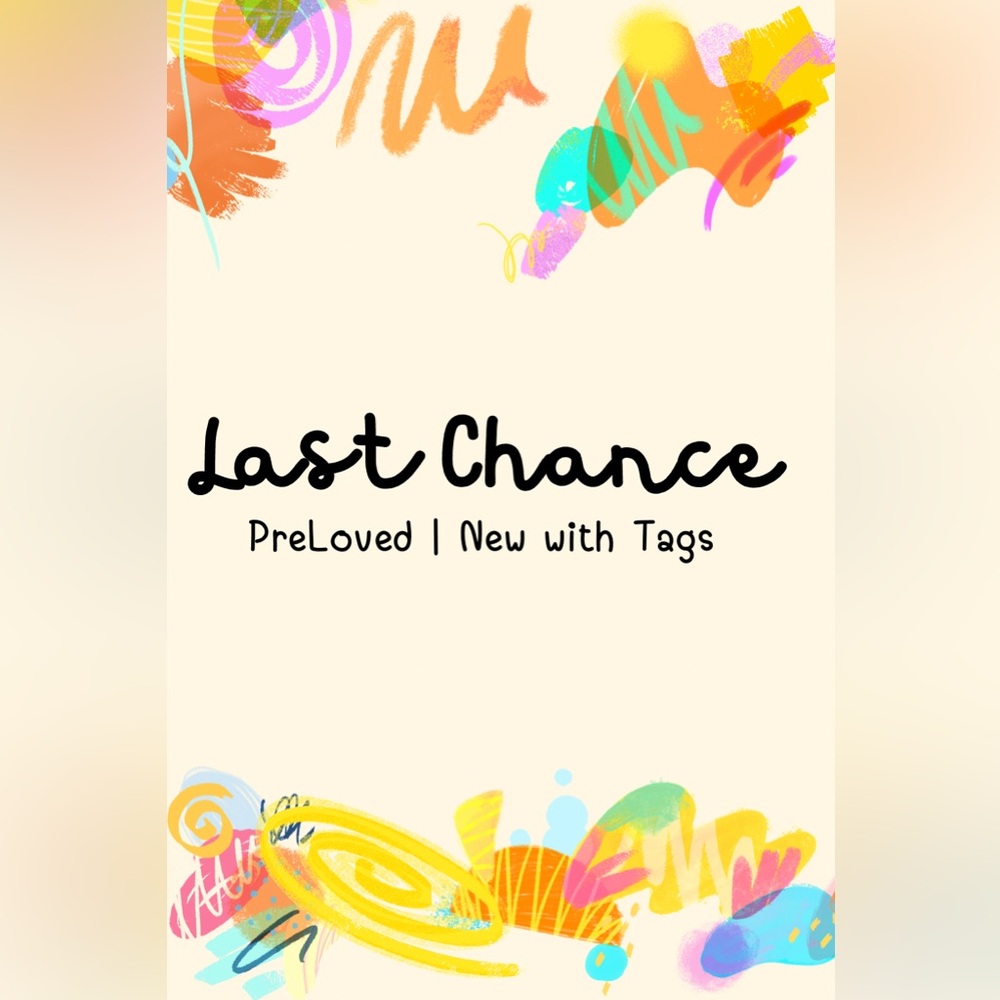 🛍️LAST CHANCE | PRICE FIRM 🛍️